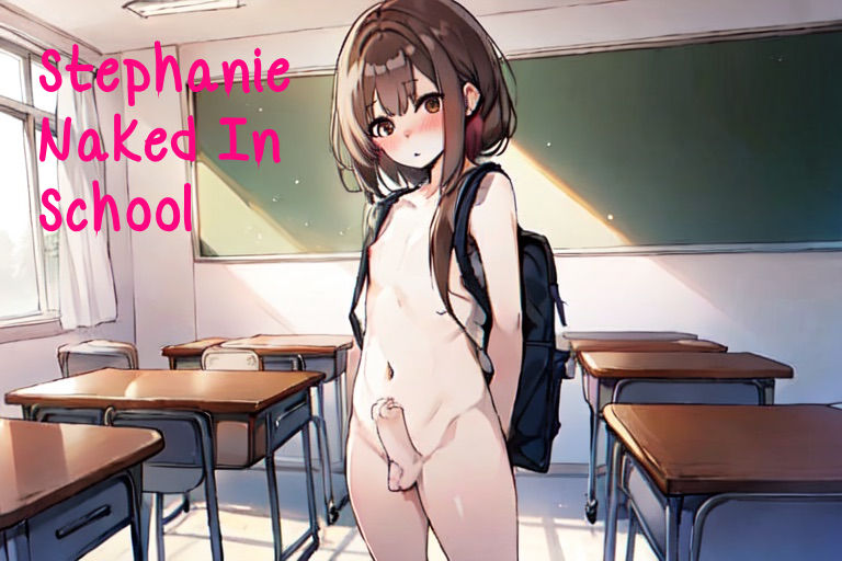 Stephanie Naked In School.jpg