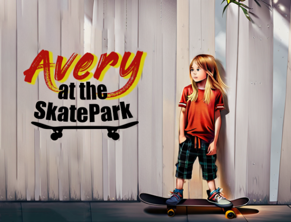 Avery at the SkatePark